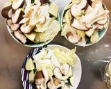 レンジきな粉オーロラソース味甘酢酢豚作り方10写真