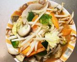 レンジきな粉オーロラソース味甘酢酢豚作り方13写真