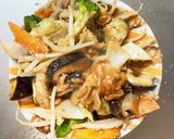 レンジきな粉オーロラソース味甘酢酢豚作り方14写真