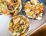 レンジきな粉オーロラソース味甘酢酢豚作り方15写真