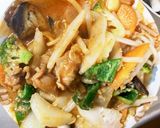 レンジきな粉オーロラソース味甘酢酢豚作り方16写真