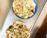 レンジきな粉柚子ごま味噌味甘酢酢豚作り方16写真