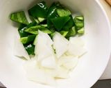 根菜茄子簡単コク旨オイ牛丼味温野菜サラダ作り方10写真