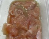 鶏胸肉と根菜のみぞれ味噌作り方1写真