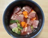 超簡単☆野菜のケチャップ豆板醤煮♪♪作り方1写真