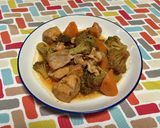 超簡単☆野菜のケチャップ豆板醤煮♪♪作り方2写真