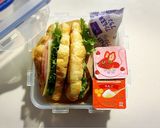 サンドイッチ弁当2023.12.21作り方1写真
