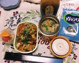 焼きそばソースで！簡単にも！野菜炒め弁当作り方2写真