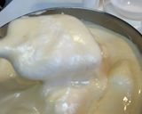 米粉のスポンジケーキ　　ショートケーキ作り方12写真