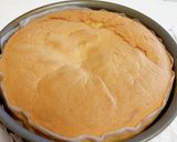 米粉のスポンジケーキ　　ショートケーキ作り方15写真