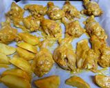 漬けて焼くだけ★タンドリーチキン作り方4写真