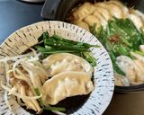 ニラとごま香るボリューミーなスープ餃子作り方5写真