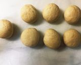 ♡巻くだけ簡単カスタード全粒粉ロールパン作り方6写真
