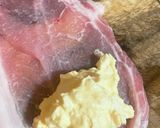 豚肉クリームチーズ巻きマーマレードソース作り方2写真