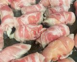 豚肉クリームチーズ巻きマーマレードソース作り方3写真