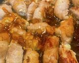 豚肉クリームチーズ巻きマーマレードソース作り方5写真