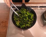 チーマ・ディ・ラーパたっぷりパスタ作り方5写真