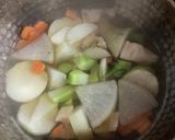 お煮しめ　アドレスホッパー向け作り方3写真