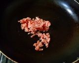 蒸しナスの炒め物作り方2写真
