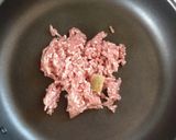 スイートブロッコリーの甘辛そぼろ炒め。作り方3写真