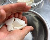 かぶと干し柿の酢の物作り方2写真