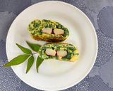 愛彩菜入り卵焼き作り方6写真