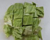 簡単副菜☆キャベツの浅漬け。作り方1写真