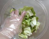 簡単副菜☆キャベツの浅漬け。作り方3写真