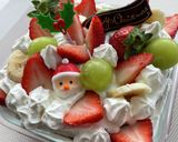 スコップケーキ☆お祝い♡クリスマスなどに作り方8写真
