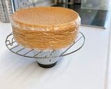 米粉のスポンジケーキ　　ショートケーキ作り方17写真