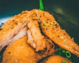 82℃ おつまみに！手羽先のごま味噌焼き作り方20写真