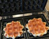 ベルギーワッフルHB使用作り方4写真