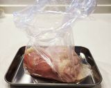 簡単！手が汚れない！「炊飯器で蒸し鶏」作り方3写真
