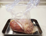 簡単！手が汚れない！「炊飯器で蒸し鶏」作り方3写真