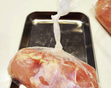簡単！手が汚れない！「炊飯器で蒸し鶏」作り方4写真
