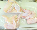 色々な鶏肉の 冷凍保存と 下ごしらえ方法作り方18写真