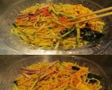 美味ドレ蜂蜜麻辣玉ドレナンプラー冷し中華作り方4写真