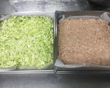 【保育園給食】キャベツシュウマイ作り方3写真