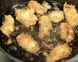ビールのつまみ/焼き牡蠣フライ/ご飯の供作り方7写真