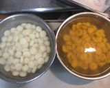 【保育園給食】2色豆腐白玉作り方5写真