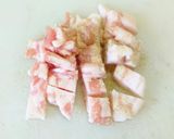 天津 あんかけチャーハン作り方3写真