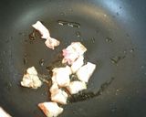 天津 あんかけチャーハン作り方4写真