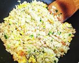 天津 あんかけチャーハン作り方8写真