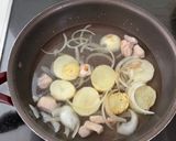 モチモチ!焼きカレー餅グラタン作り方3写真
