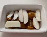 モチモチ!焼きカレー餅グラタン作り方6写真