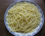 さばの水煮缶で栄養ばっちり！スパゲティ♡作り方1写真