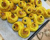 北欧のサフランパン　ルッセブッレ作り方10写真