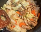 めちゃくちゃ美味しい豚汁🐖作り方5写真