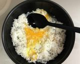 ★簡単！パラパラ卵チャーハン作り方2写真