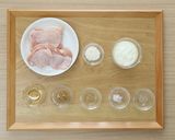 介護食　チキンソテー～ヨーグルトソース～作り方1写真